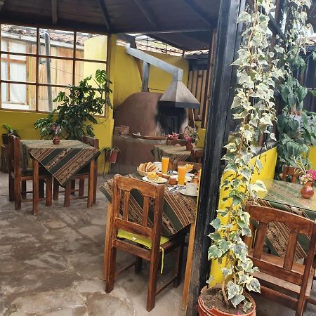 Hospedaje Familiar Kitamayu Pisac Buitenkant foto