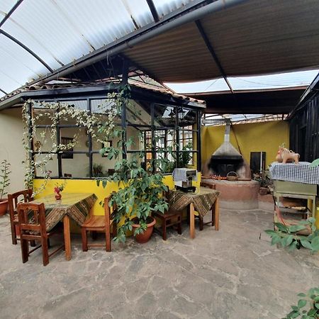 Hospedaje Familiar Kitamayu Pisac Buitenkant foto