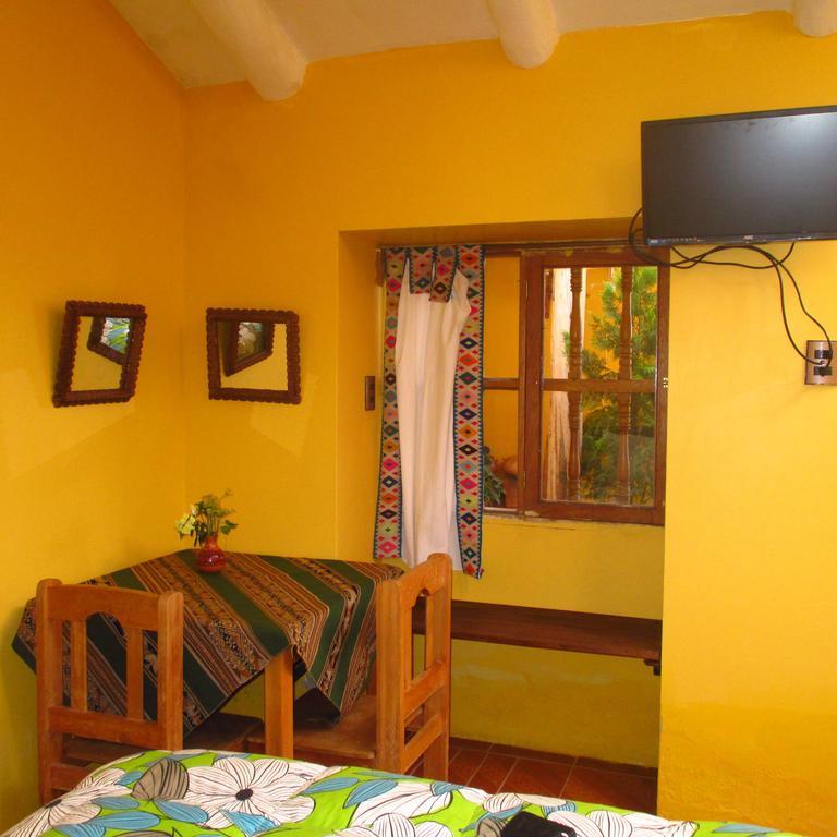Hospedaje Familiar Kitamayu Pisac Kamer foto