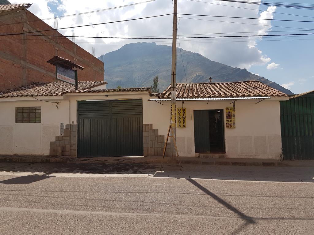 Hospedaje Familiar Kitamayu Pisac Buitenkant foto