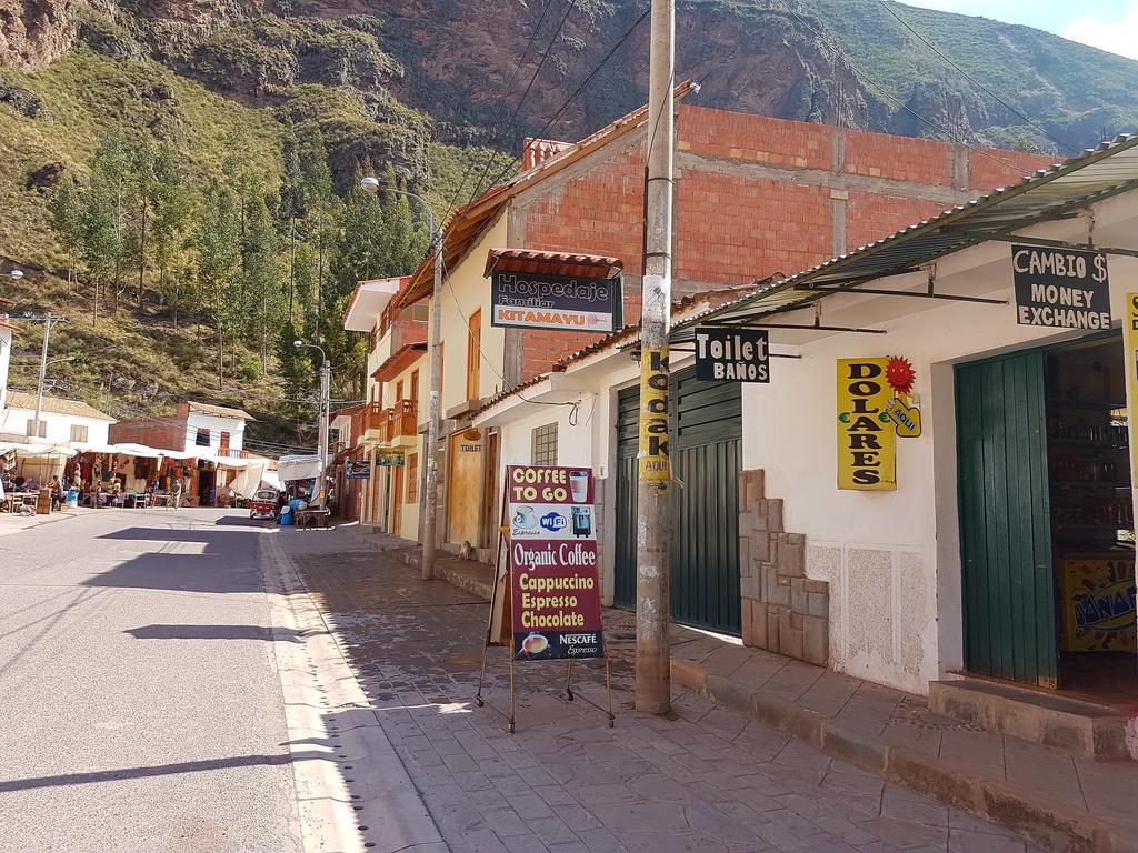 Hospedaje Familiar Kitamayu Pisac Buitenkant foto