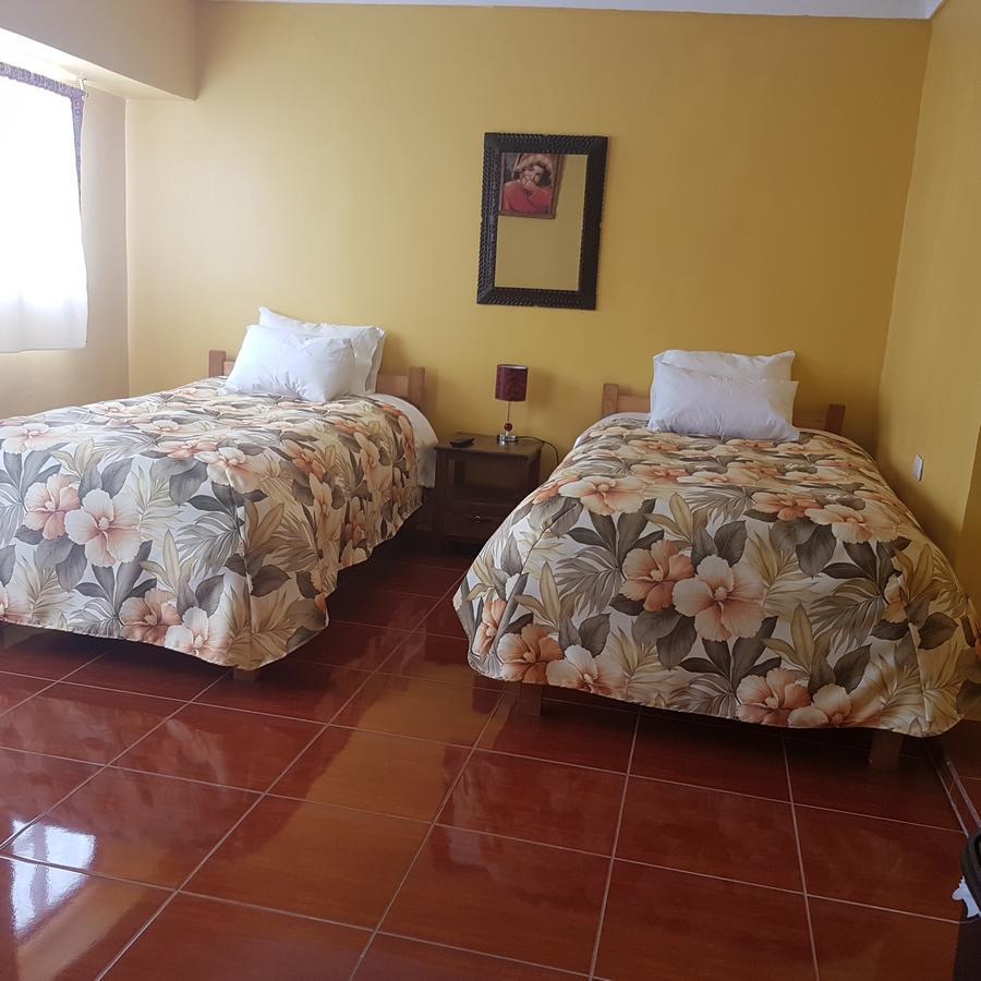 Hospedaje Familiar Kitamayu Pisac Buitenkant foto