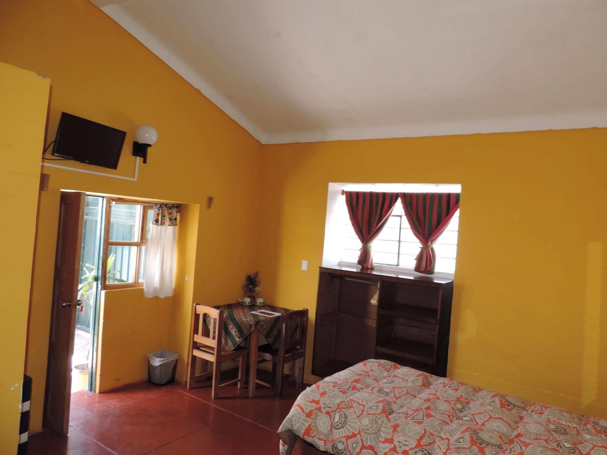 Hospedaje Familiar Kitamayu Pisac Buitenkant foto