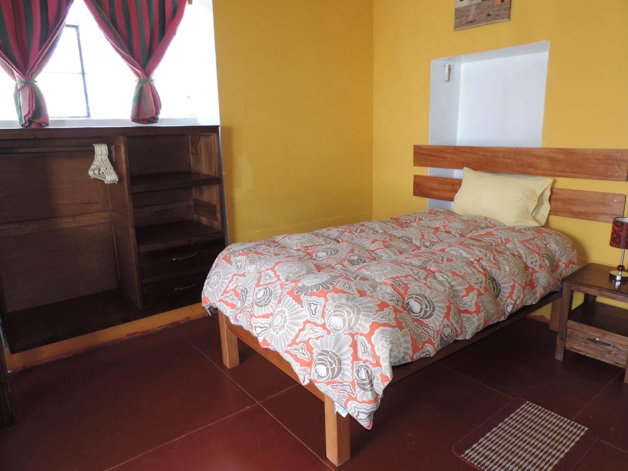 Hospedaje Familiar Kitamayu Pisac Buitenkant foto