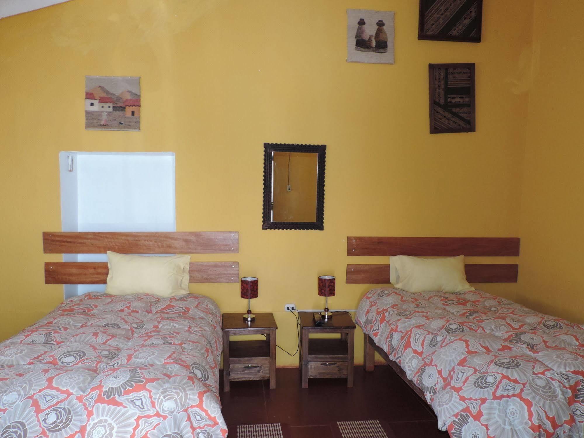Hospedaje Familiar Kitamayu Pisac Buitenkant foto