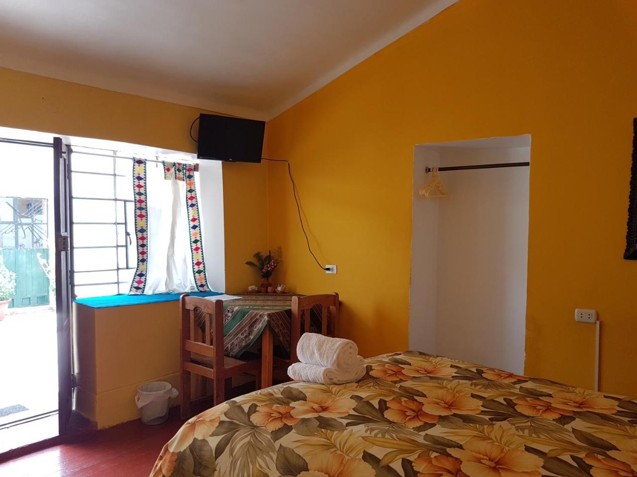 Hospedaje Familiar Kitamayu Pisac Buitenkant foto
