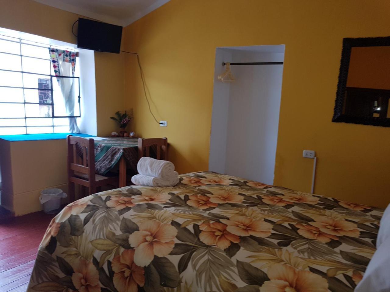 Hospedaje Familiar Kitamayu Pisac Buitenkant foto