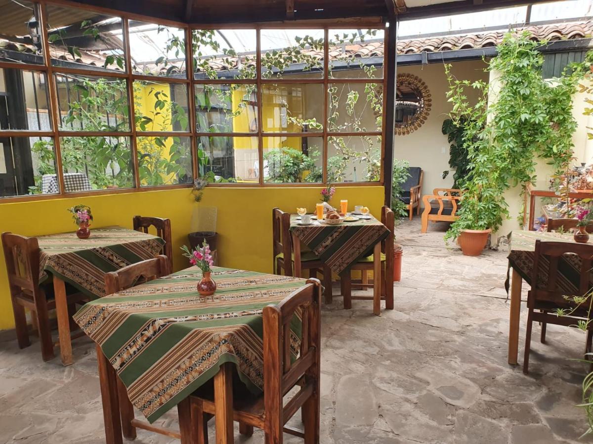 Hospedaje Familiar Kitamayu Pisac Buitenkant foto