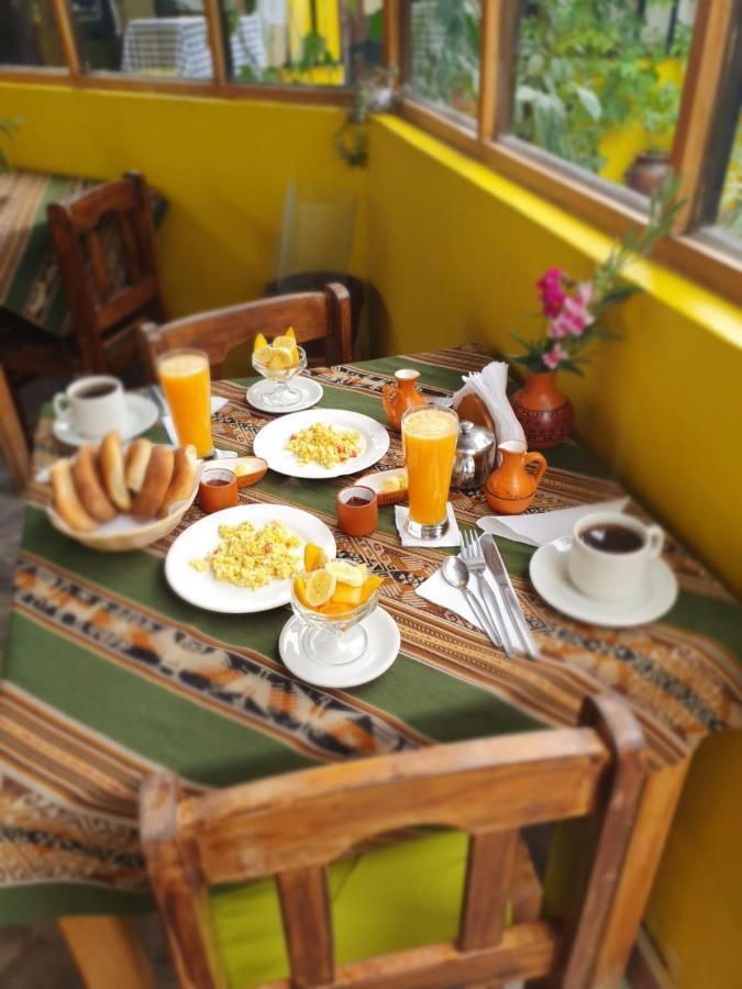 Hospedaje Familiar Kitamayu Pisac Buitenkant foto