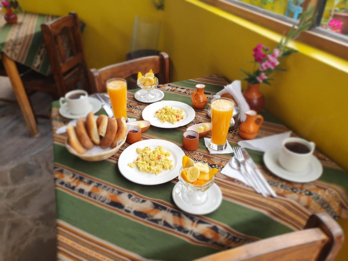 Hospedaje Familiar Kitamayu Pisac Buitenkant foto
