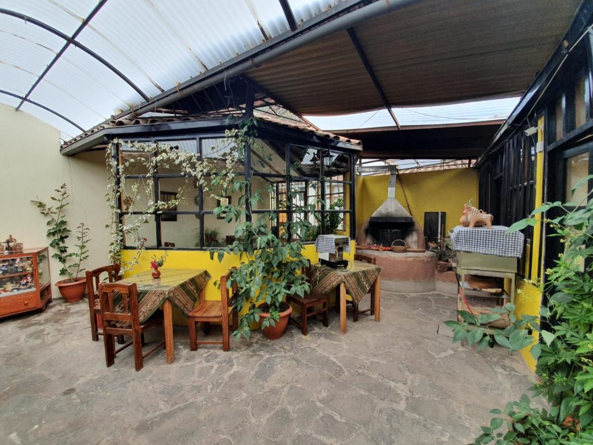 Hospedaje Familiar Kitamayu Pisac Buitenkant foto
