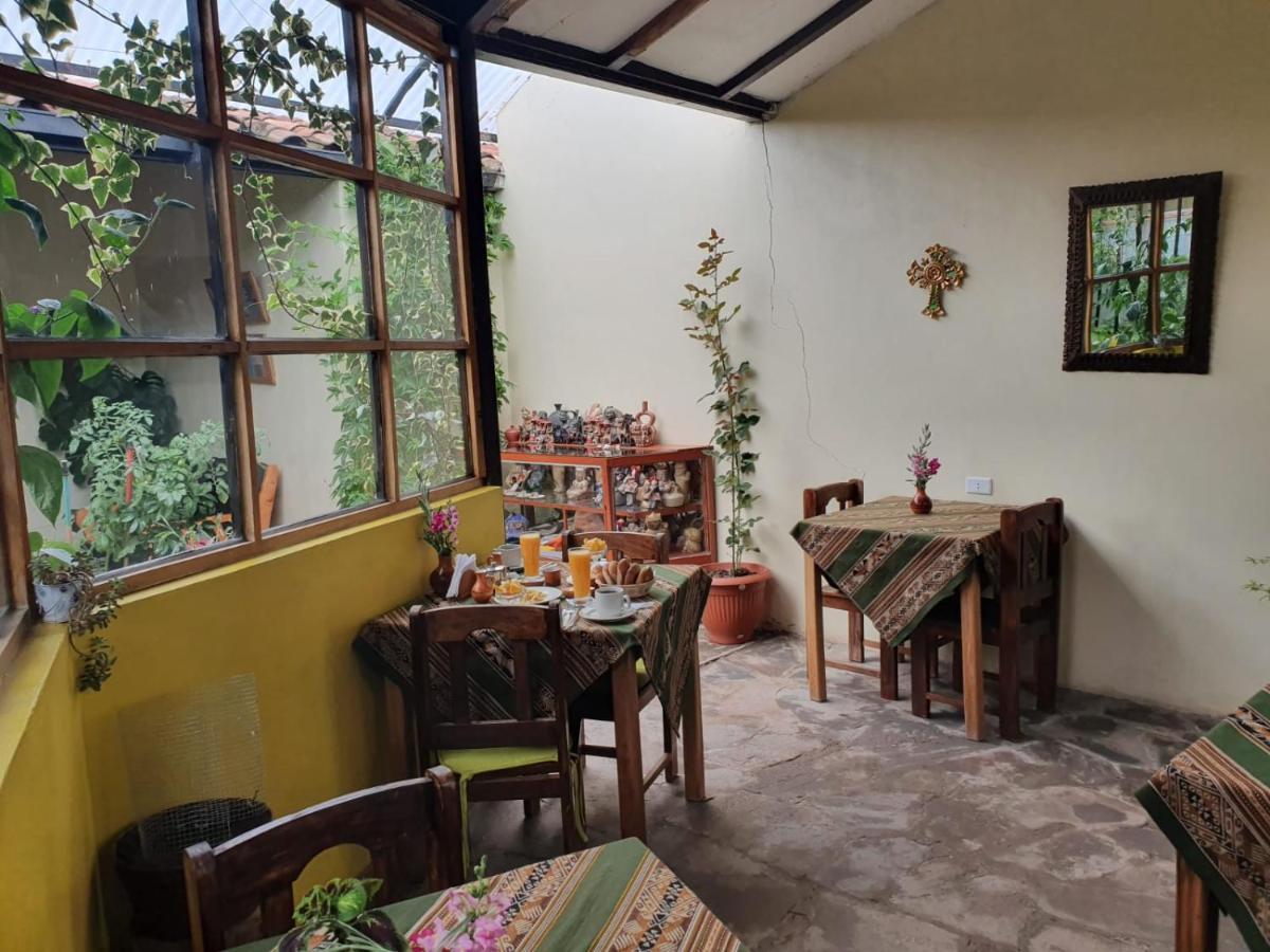 Hospedaje Familiar Kitamayu Pisac Buitenkant foto